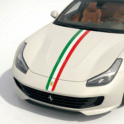 Ferrari GTC4Lusso Italian Center Stripes Decals