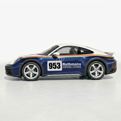 911 Dakar 992 Rothmans Side Decals