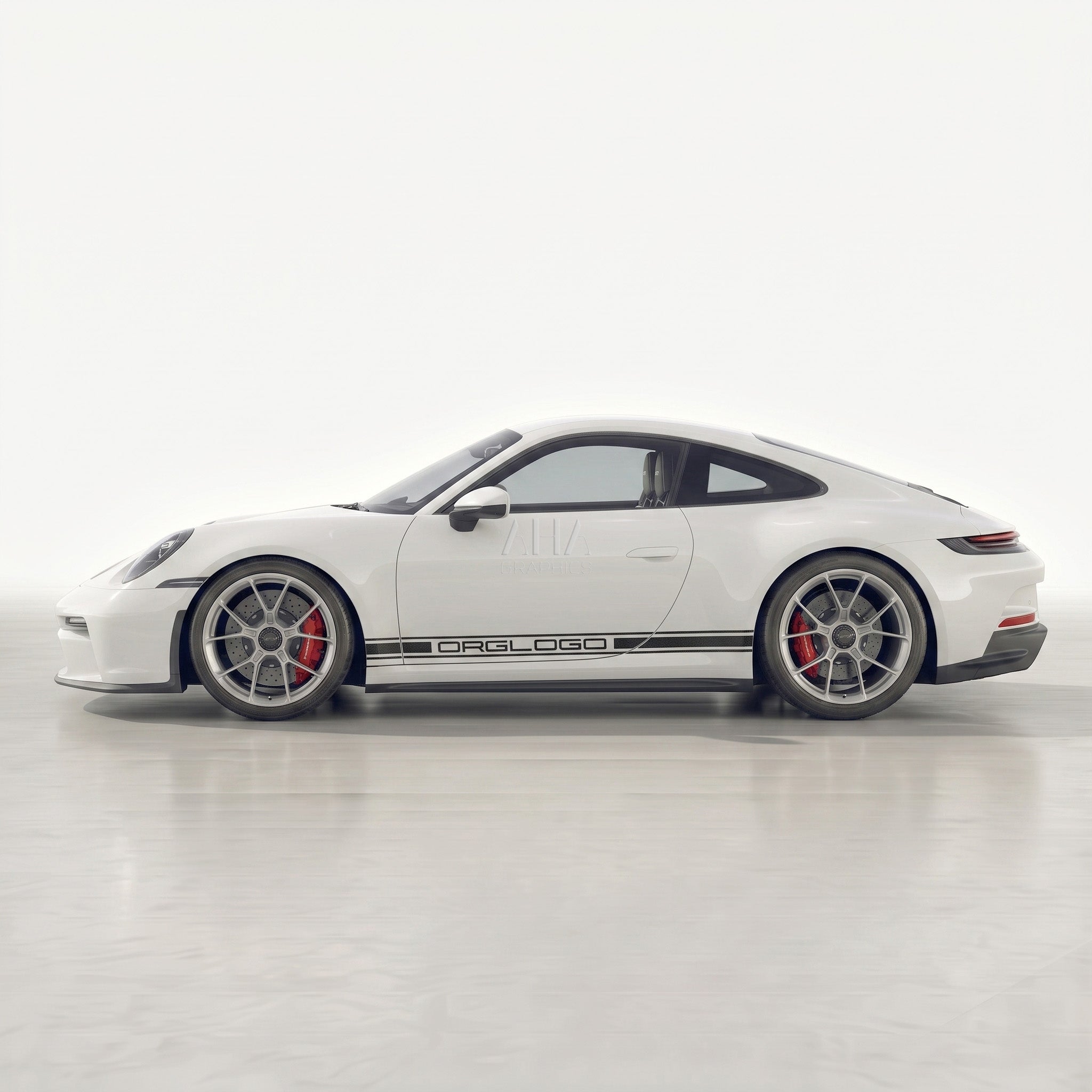 992 911 Side Stripes Decals
