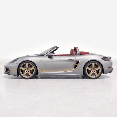 718 Boxster 25th Anniversary Side Stripes Decals