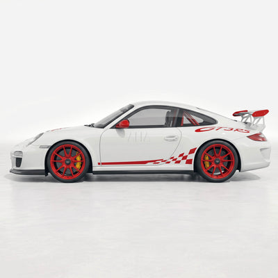Porsche 997 GT3RS  Side Stripes Decals