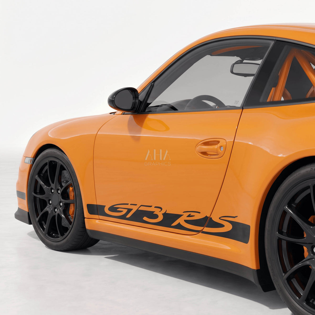 Porsche 997 GT3RS Side Stripes Decals