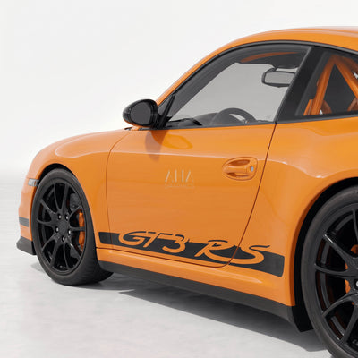 Porsche 997 GT3RS Side Stripes Decals
