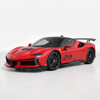 Ferrari SF90 XX Side Door Custom Number Decals