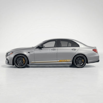 Mercedes AMG E63 Final Edition Side Stripes Decals