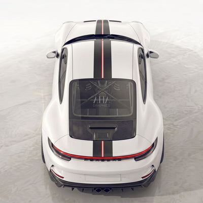 992 GT3 Touring Center Stripes Decals