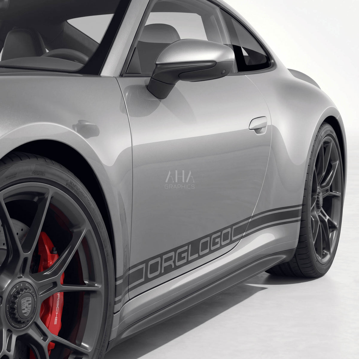 992 911 Side Stripes Decals
