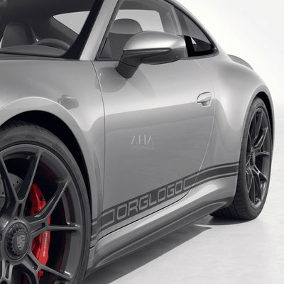 992 911 Side Stripes Decals