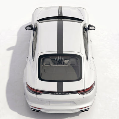 Panamera Motorsport Center Stripes Decals