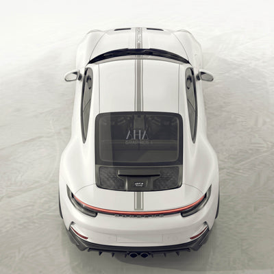 992 GT3 Touring Center Stripes Decals