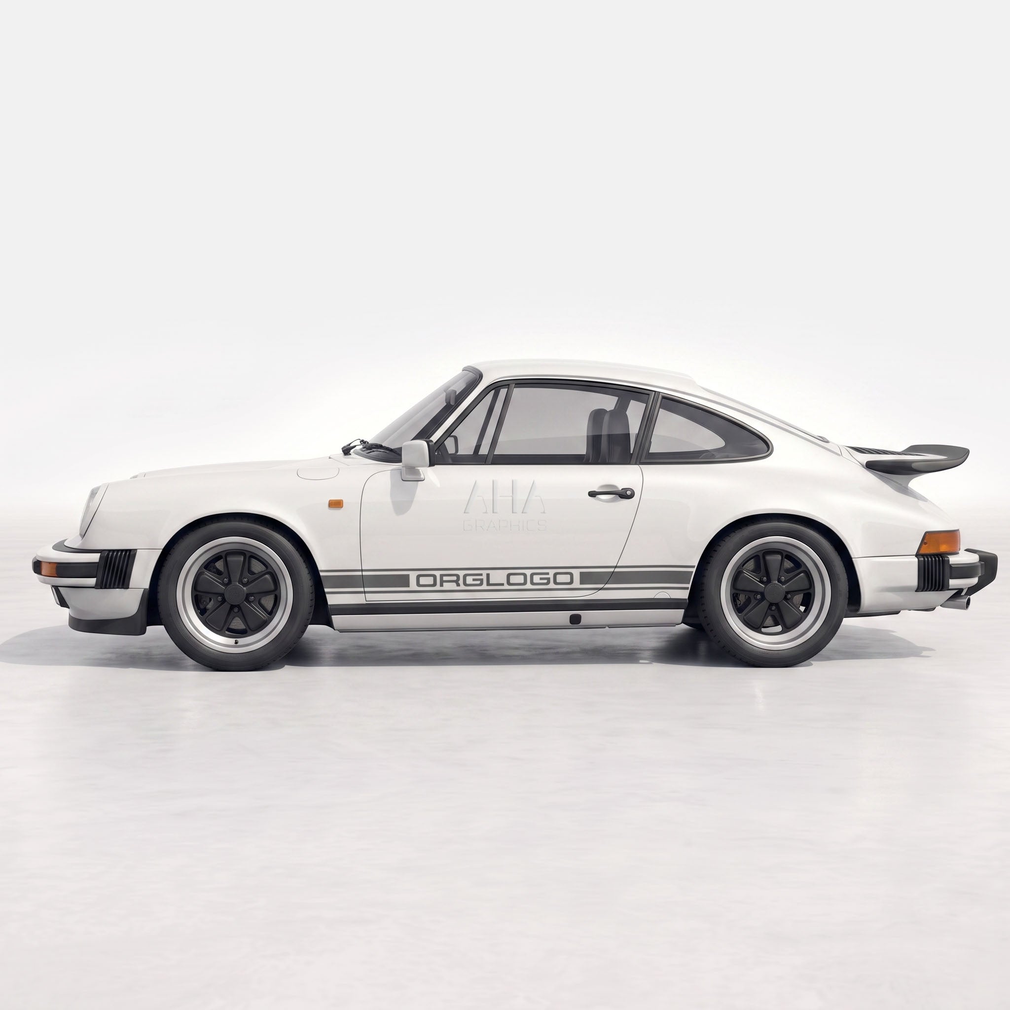 911 G-Model Side Stripes Decals