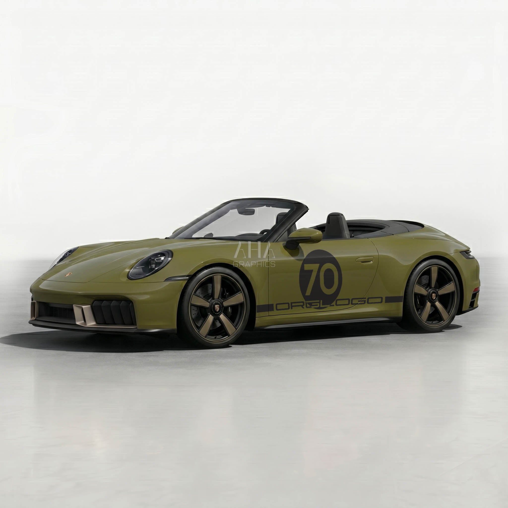 911 Spirit 70 Edition Side Decals