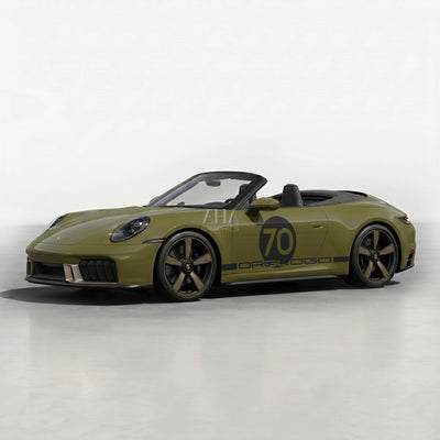 911 Spirit 70 Edition Side Decals