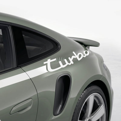 911 992 Turbo Side Graphics Decals