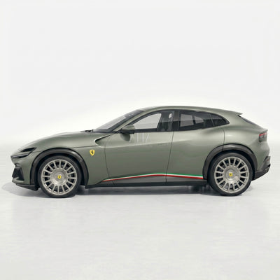 Ferrari Purosangue Italian Side Stripes Decals