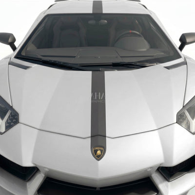 Lamborghini Aventador Center Stripes Decals