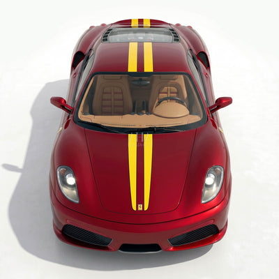 Ferrari F430 Center Stripes Decals