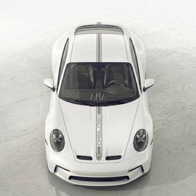 992 GT3 Touring Center Stripes Decals