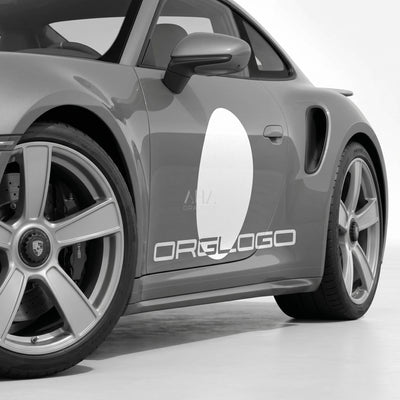 992 911 Turbo 911 S/T Side Graphics Decals