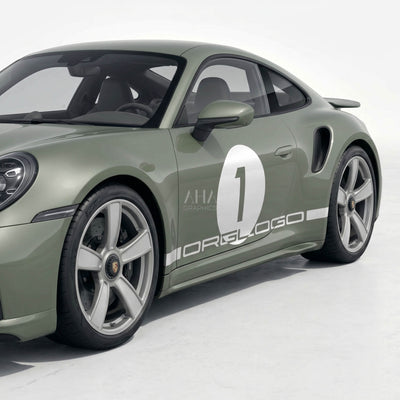 911 992 Sport Classic Decals