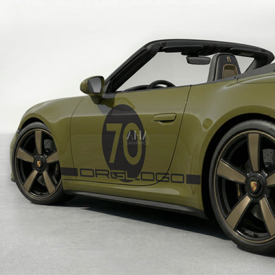 911 Spirit 70 Edition Side Decals