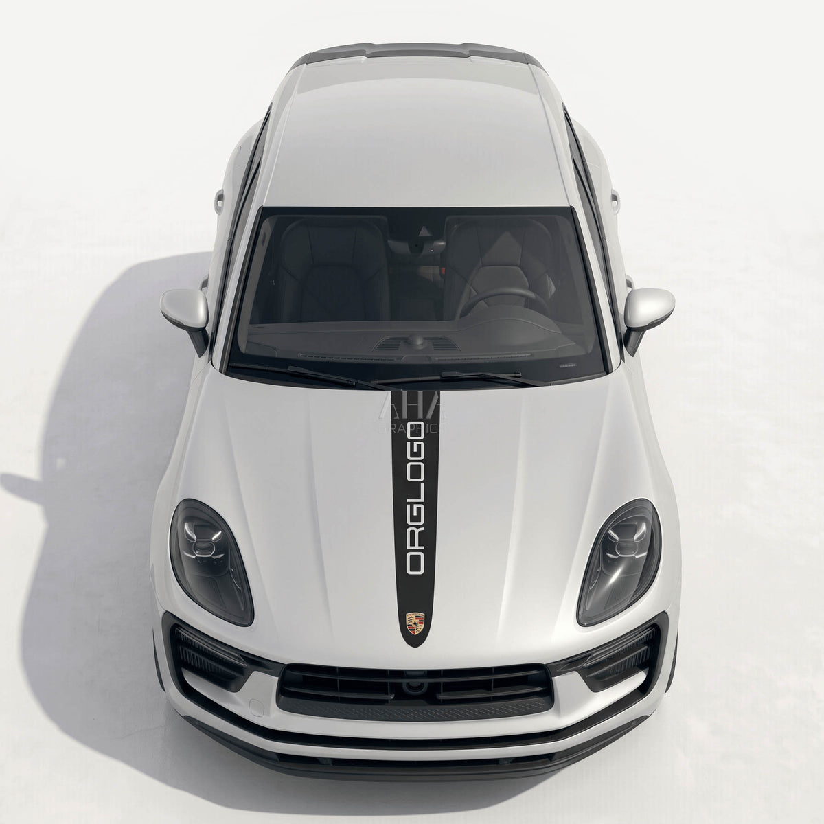 95B Macan Bonet Stripe Decal
