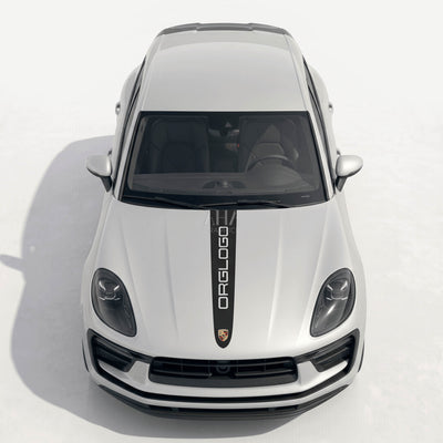 95B Macan Bonet Stripe Decal