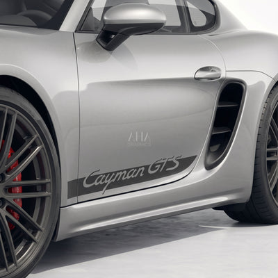 718 Cayman Side Stripes Decals