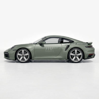 911 992 Turbo Side Graphics Decals