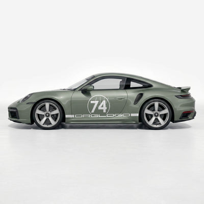 911 992 Turbo Side Graphics Decals