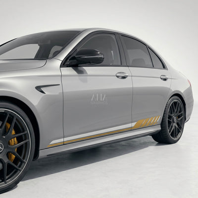 Mercedes AMG E63 Final Edition Side Stripes Decals