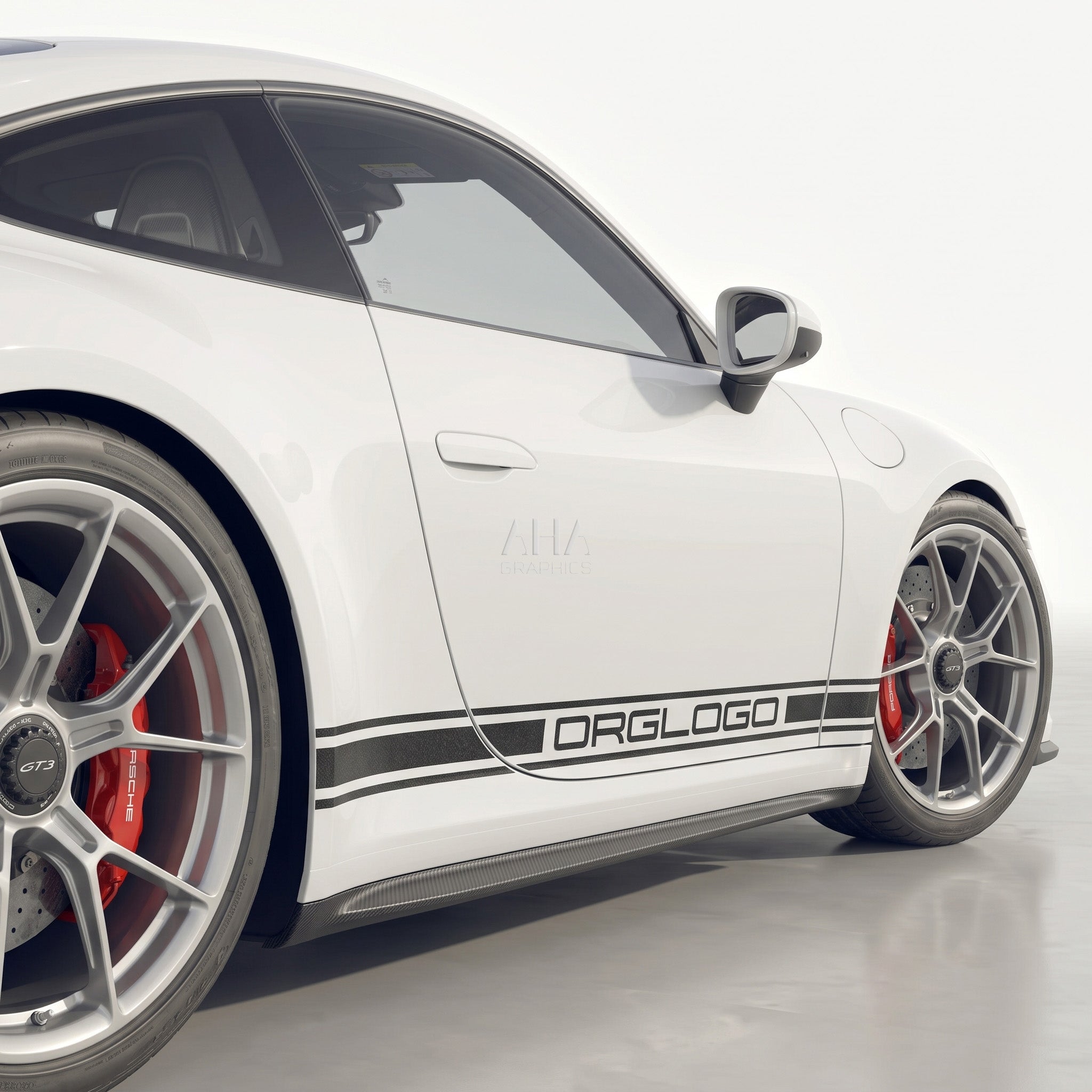 992 911 Side Stripes Decals