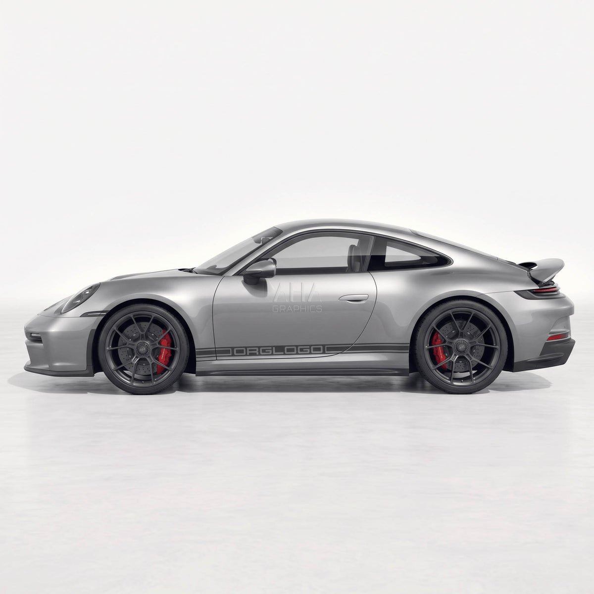 992 911 Side Stripes Decals