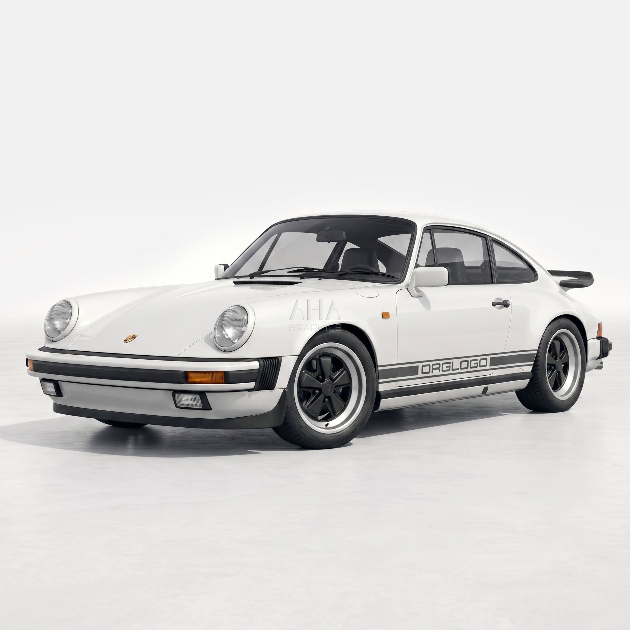 911 G-Model Side Stripes Decals