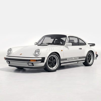 911 G-Model Side Stripes Decals