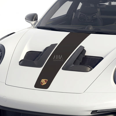 992 GT3RS Center Stripes Decals
