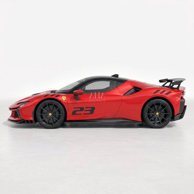 Ferrari SF90 XX Side Door Custom Number Decals