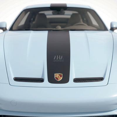 992 GT3 Center Stripes Decals