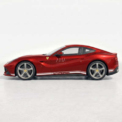 Ferrari F12 Berlinetta Side Stripes Decals