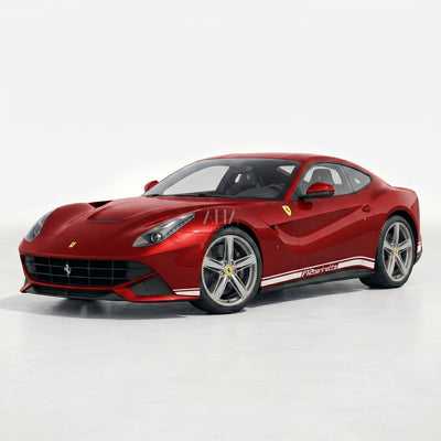 Ferrari F12 Berlinetta Side Stripes Decals