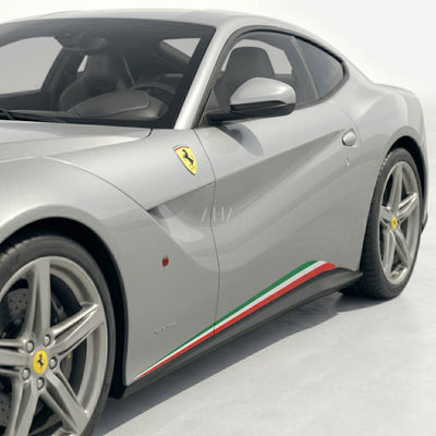 Ferrari F12 Berlinetta Italian Side Stripes Decals