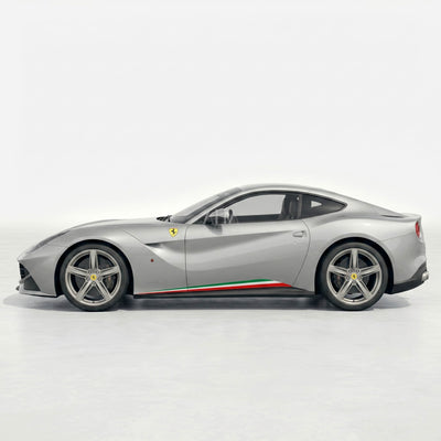 Ferrari F12 Berlinetta Italian Side Stripes Decals