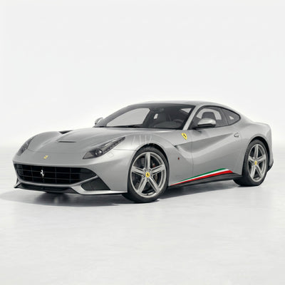 Ferrari F12 Berlinetta Italian Side Stripes Decals