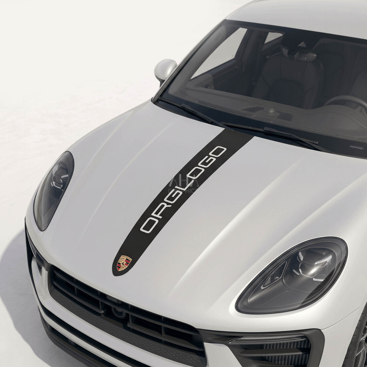 95B Macan Bonet Stripe Decal