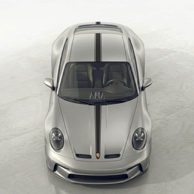 992 GT3 Touring Center Stripes Decals
