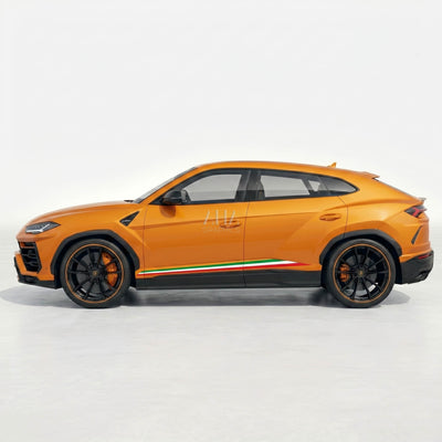 Lamborghini Urus Performante Side Stripes Decals