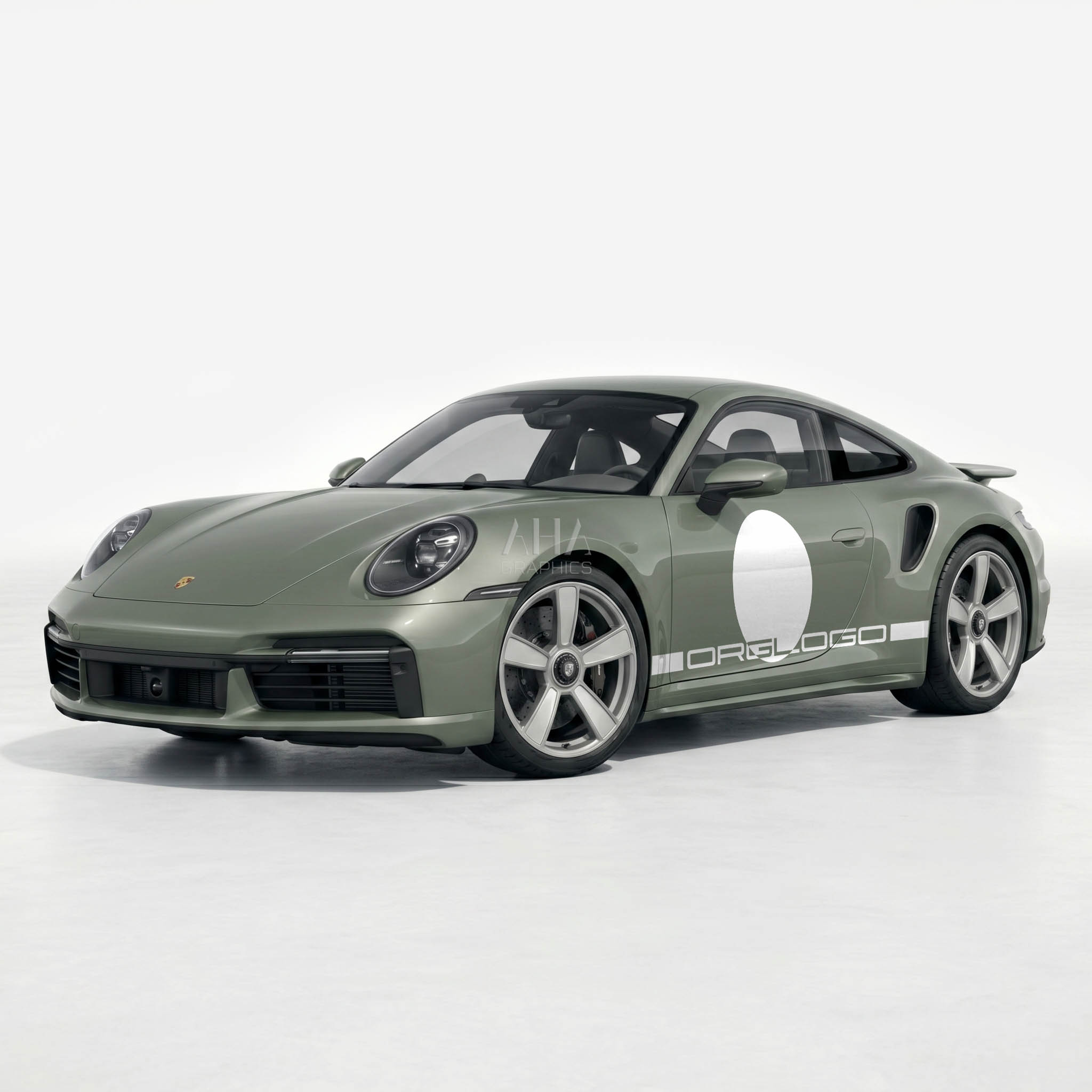 911 992 50th Anniversary Sport Classic Decals