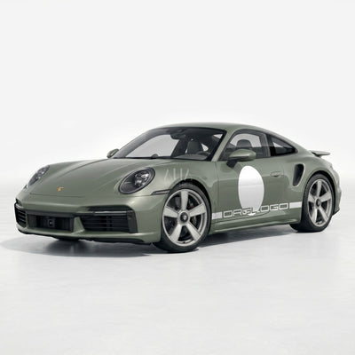 911 992 50th Anniversary Sport Classic Decals