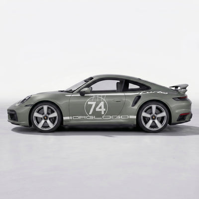 911 992 Turbo 50 Years Side Stripes Decals
