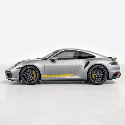 992 911 Turbo S Side Stripes Decals
